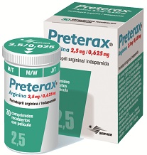 Preterax 2.5 mg
